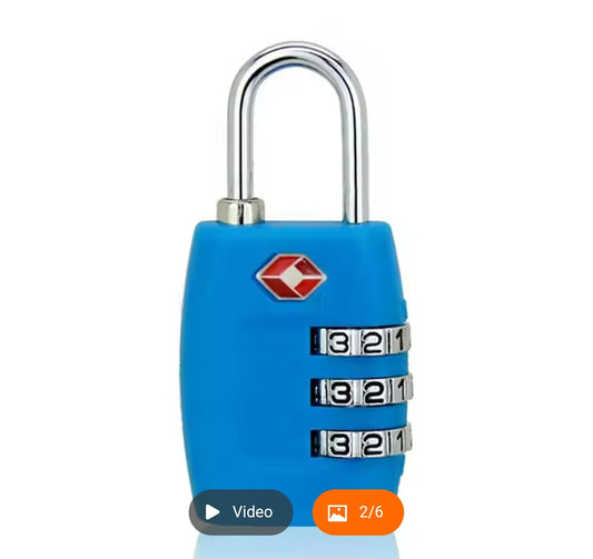 Travel Luggage Lock TSA