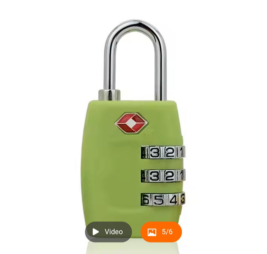 Travel Luggage Lock TSA